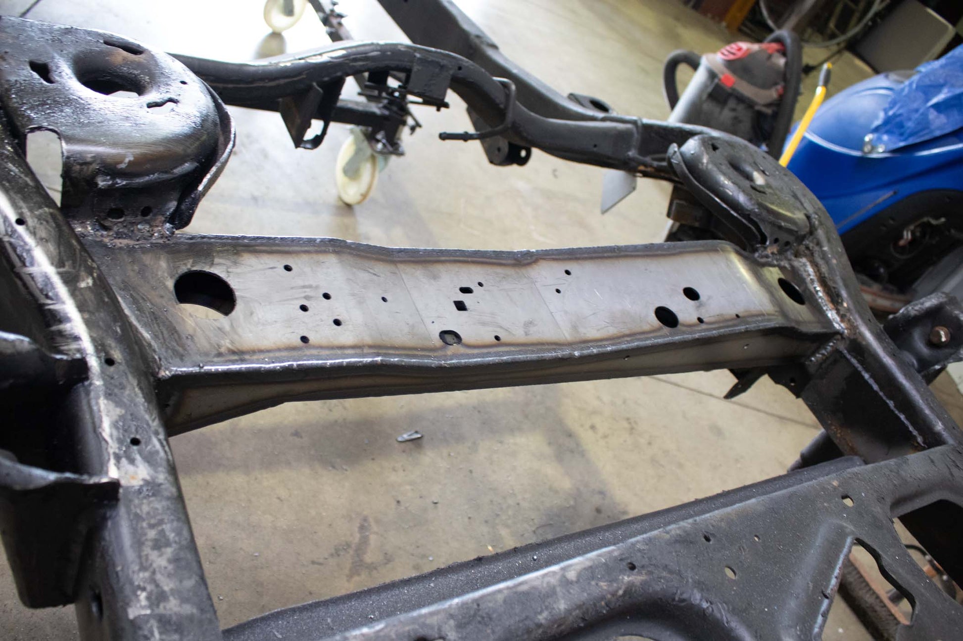 Track Bar Crossmember For 2007-2020 GM SUV's Rust Buster Frameworks-6