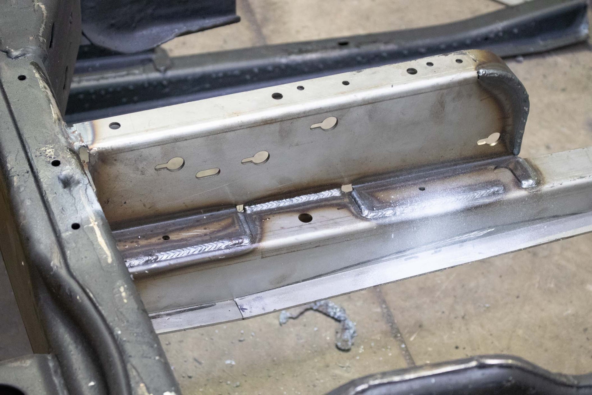 Rust Buster Frameworks Front Frame Support Crossmember For 2007-2014 GM SUV's Rust Buster Frameworks