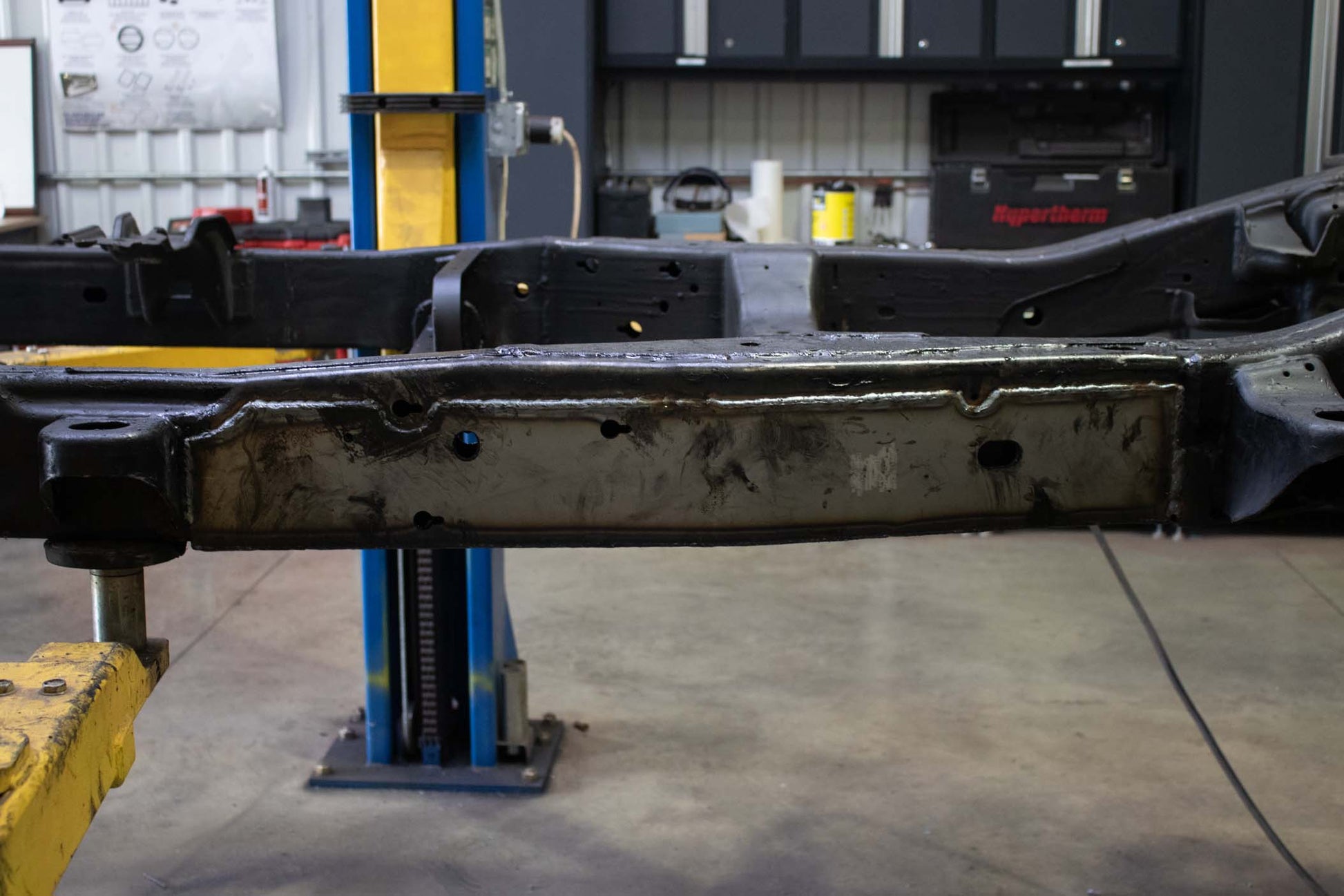 Rust Buster Frameworks Front Center Frame Repair Kit For 2007-2020 GM SUV's Driver Side Rust Buster Frameworks