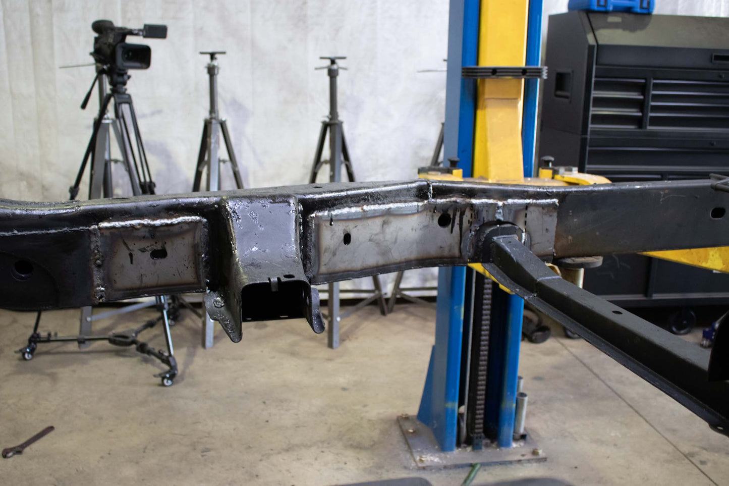 Rust Buster Frameworks Front Center Frame Repair Kit For 2007-2020 GM SUV's Passenger Side Rust Buster Frameworks