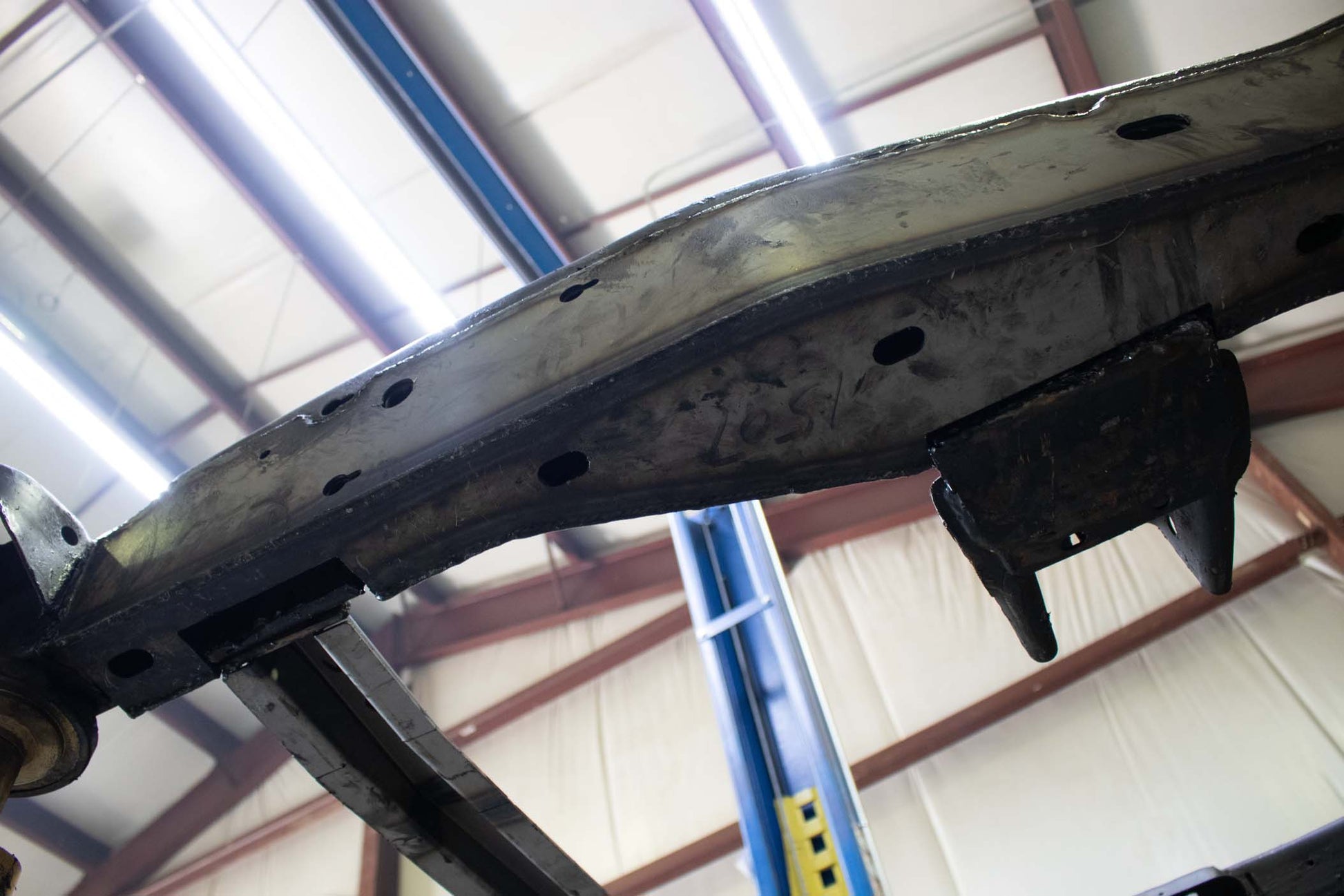 Rust Buster Frameworks Front Center Frame Repair Kit For 2007-2020 GM SUV's Passenger Side Rust Buster Frameworks