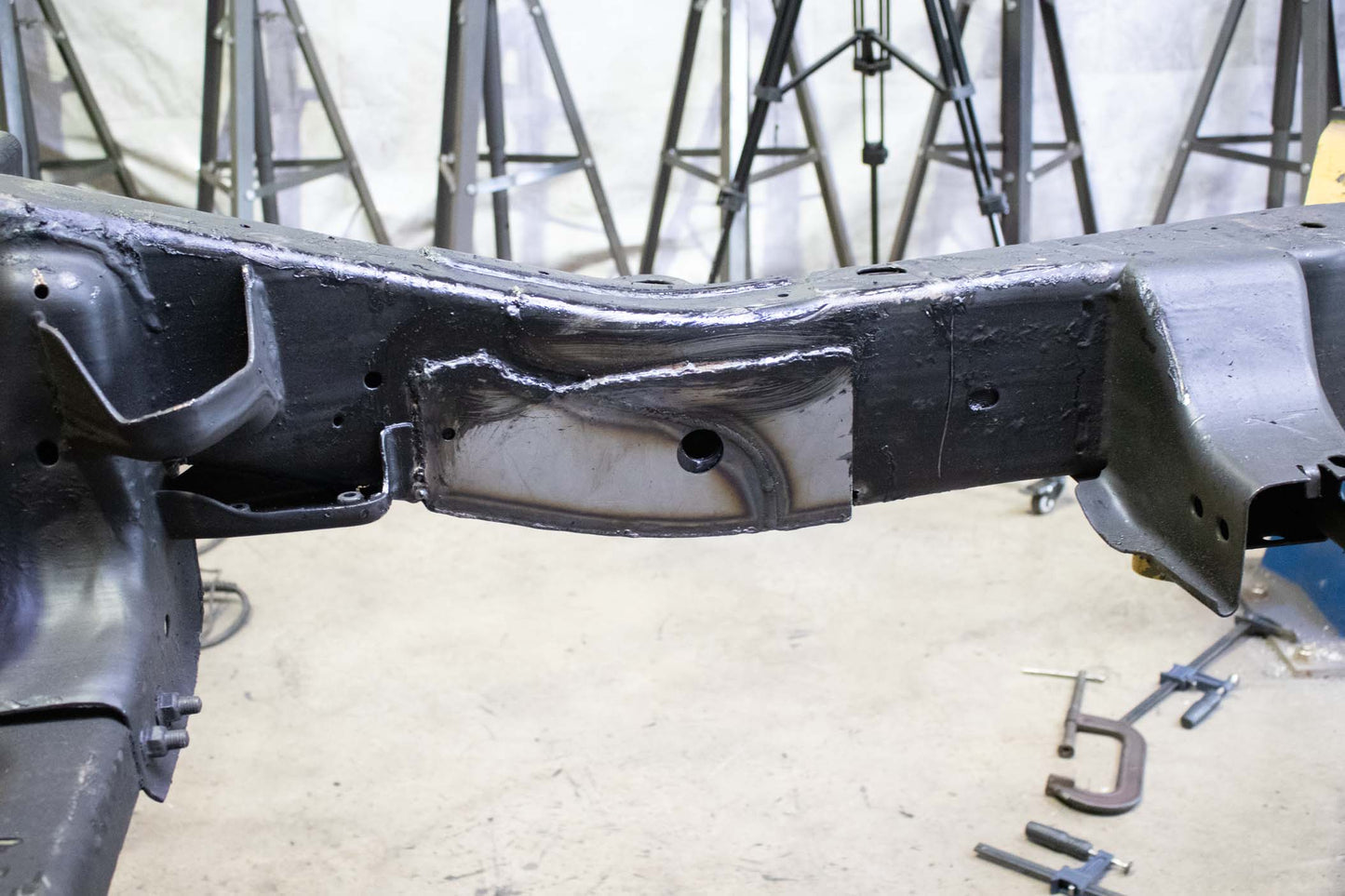 Rust Buster Frameworks Front Frame Repair Kit For 2007-2020 GM SUV's Driver Side Rust Buster Frameworks