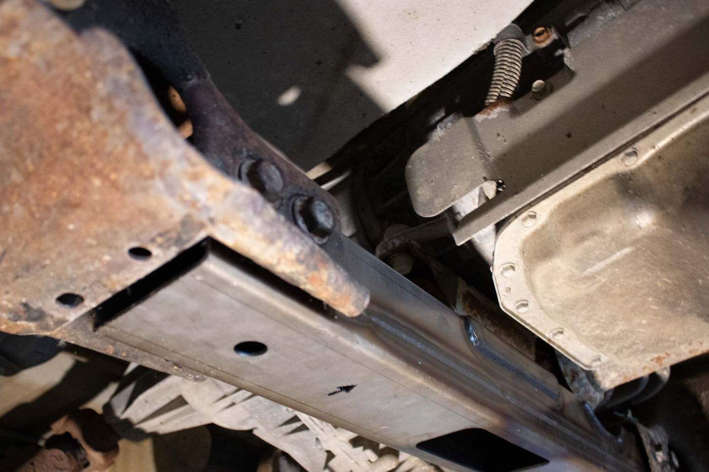 Rust Buster Frameworks Transmission Crossmember For 2007-2020 GM Trucks and SUVs Rust Buster Frameworks