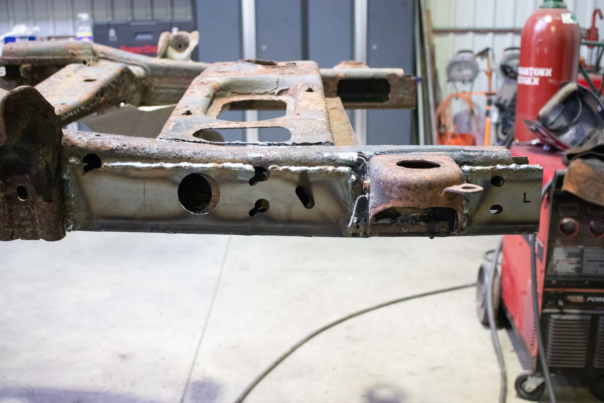 Rust Buster Frameworks Rear Frame Repair Kit Passenger Side For 2007-2020 GM SUV's Rust Buster