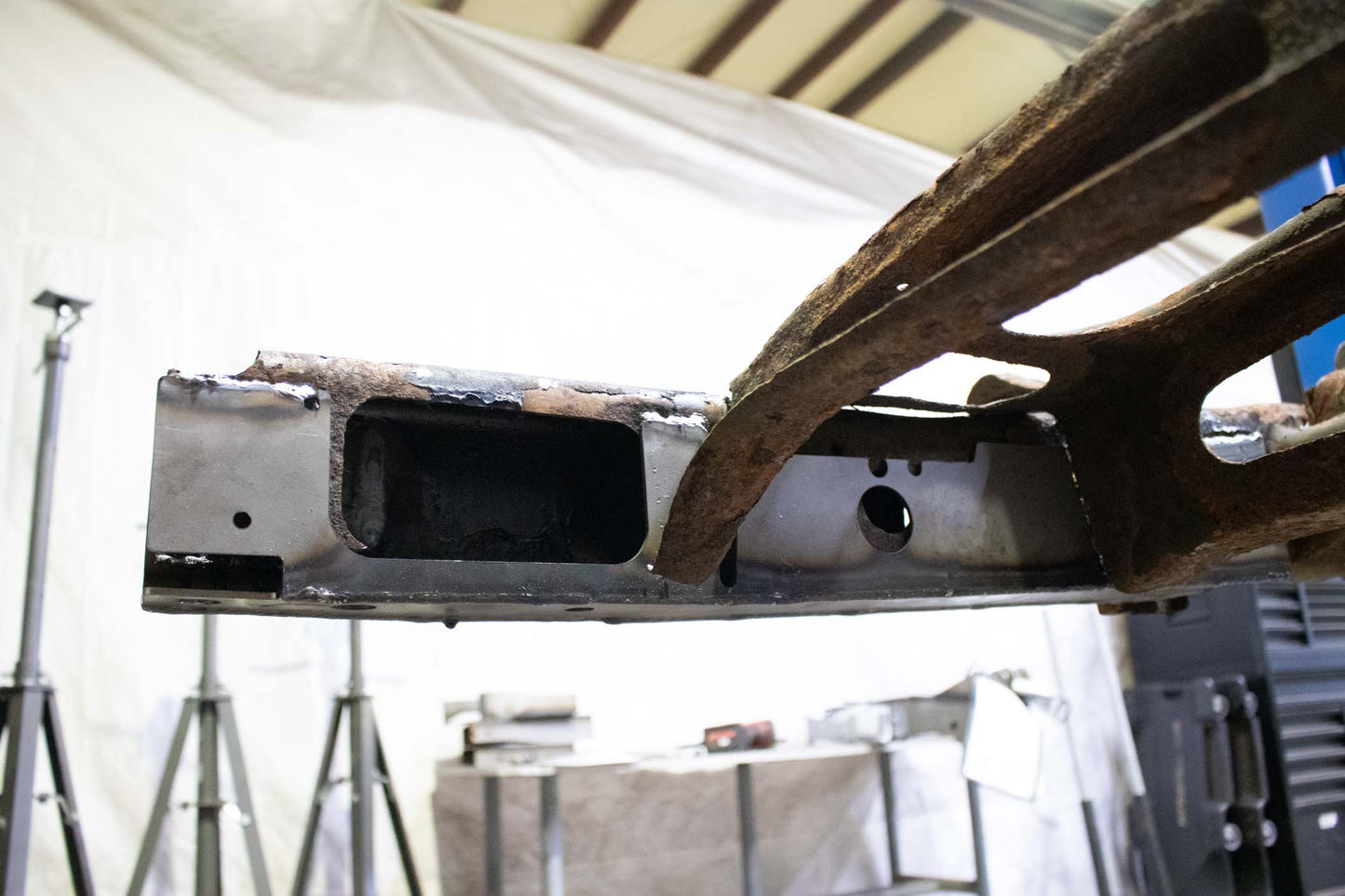 Rust Buster Frameworks Rear Frame Repair Kit Passenger Side For 2007-2020 GM SUV's Rust Buster