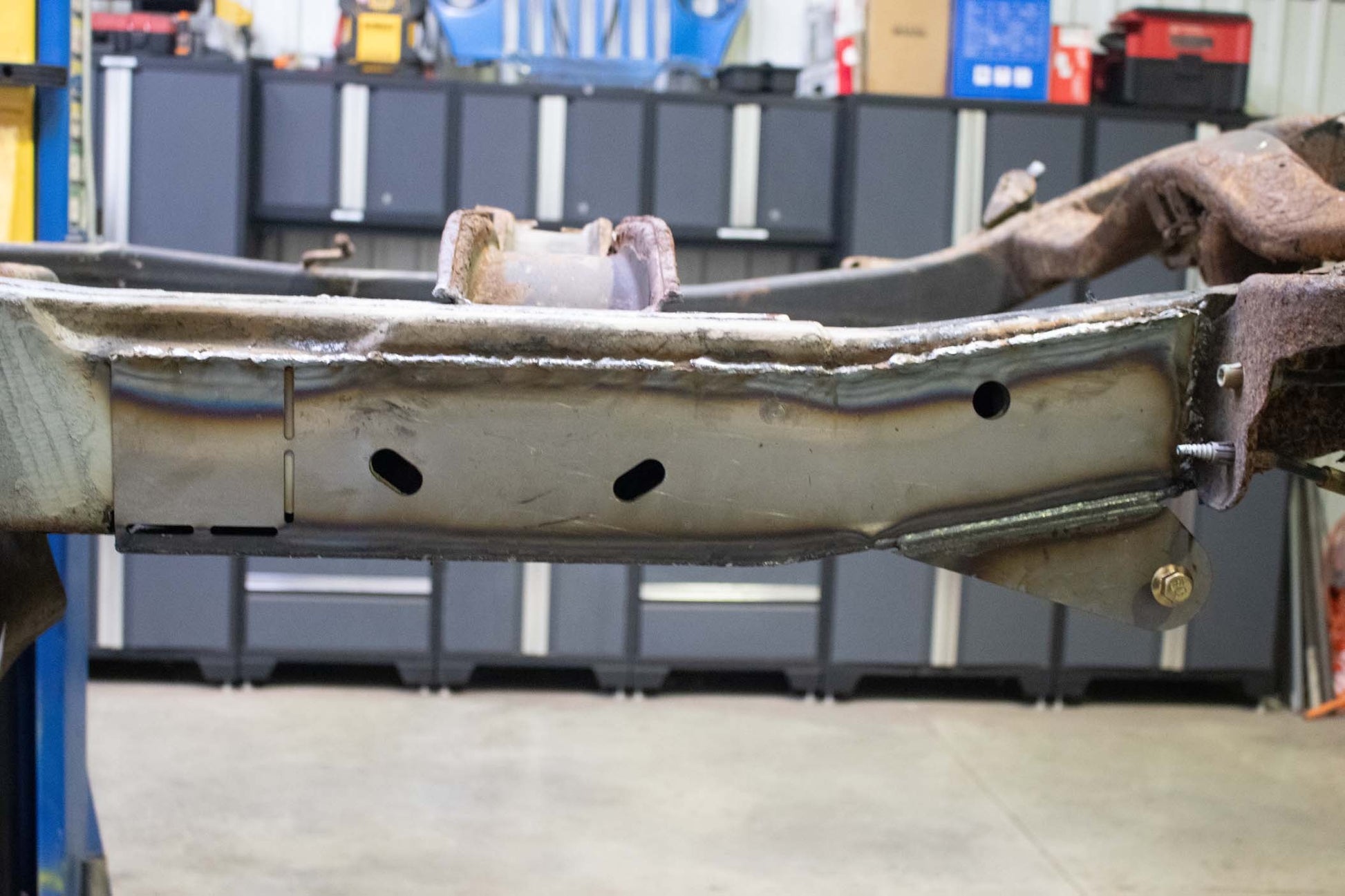 Center Frame Repair Kit Driver Side For 2007-2020 GM SUV's Rust Buster Frameworks-4