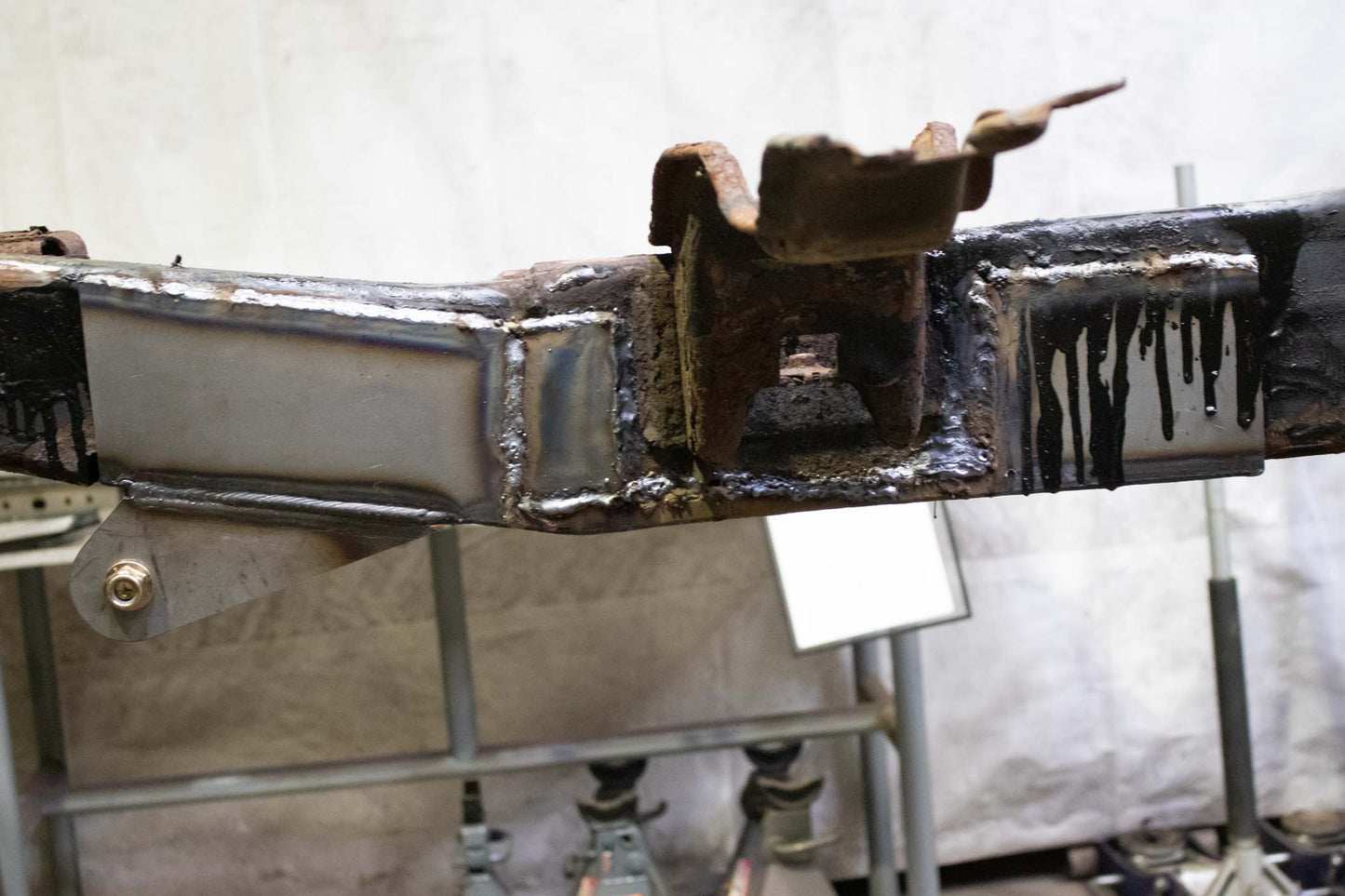 Rust Buster Frameworks Center Frame Repair Kit Passenger Side For 2007-2020 GM SUV's Rust Buster