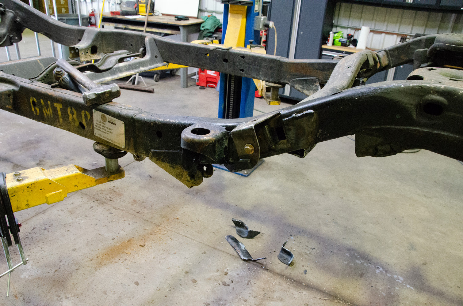 Rust Buster Frameworks 07-14 Chevy Tahoe/GMC Yukon/Cadillac Escalade Rear Upper Control Arm Section - Left Rust Buster Frameworks