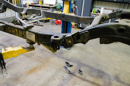 07-14 Chevy Tahoe/GMC Yukon/Cadillac Escalade Rear Upper Control Arm Section - Left Rust Buster Frameworks-4