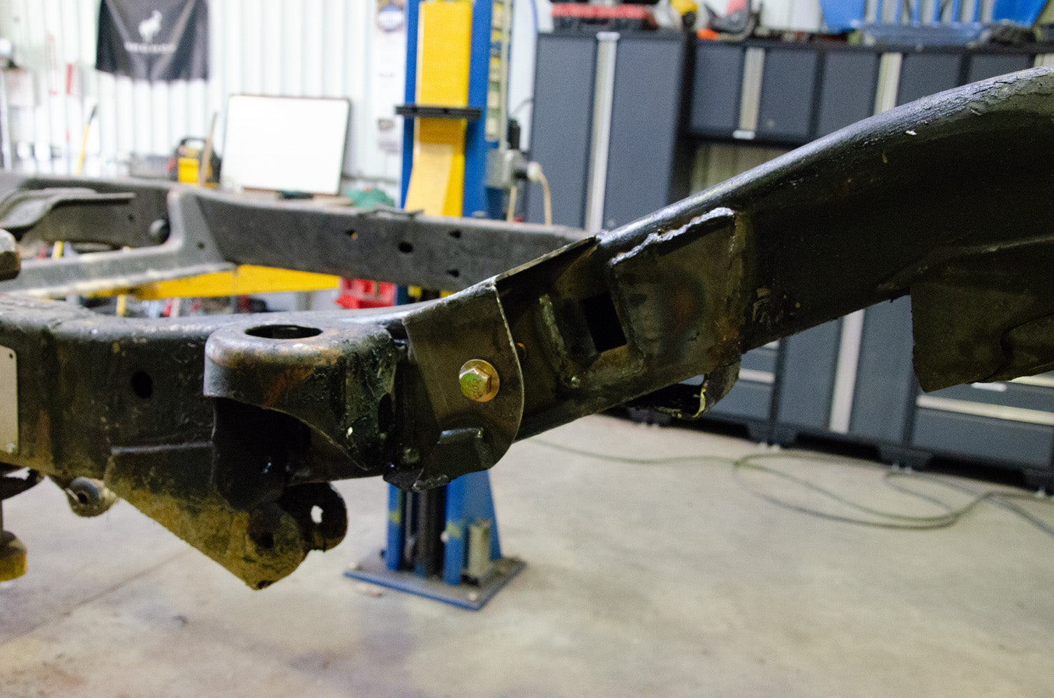 Rust Buster Frameworks 07-14 Chevy Tahoe/GMC Yukon/Cadillac Escalade Rear Upper Control Arm Section - Left Rust Buster Frameworks