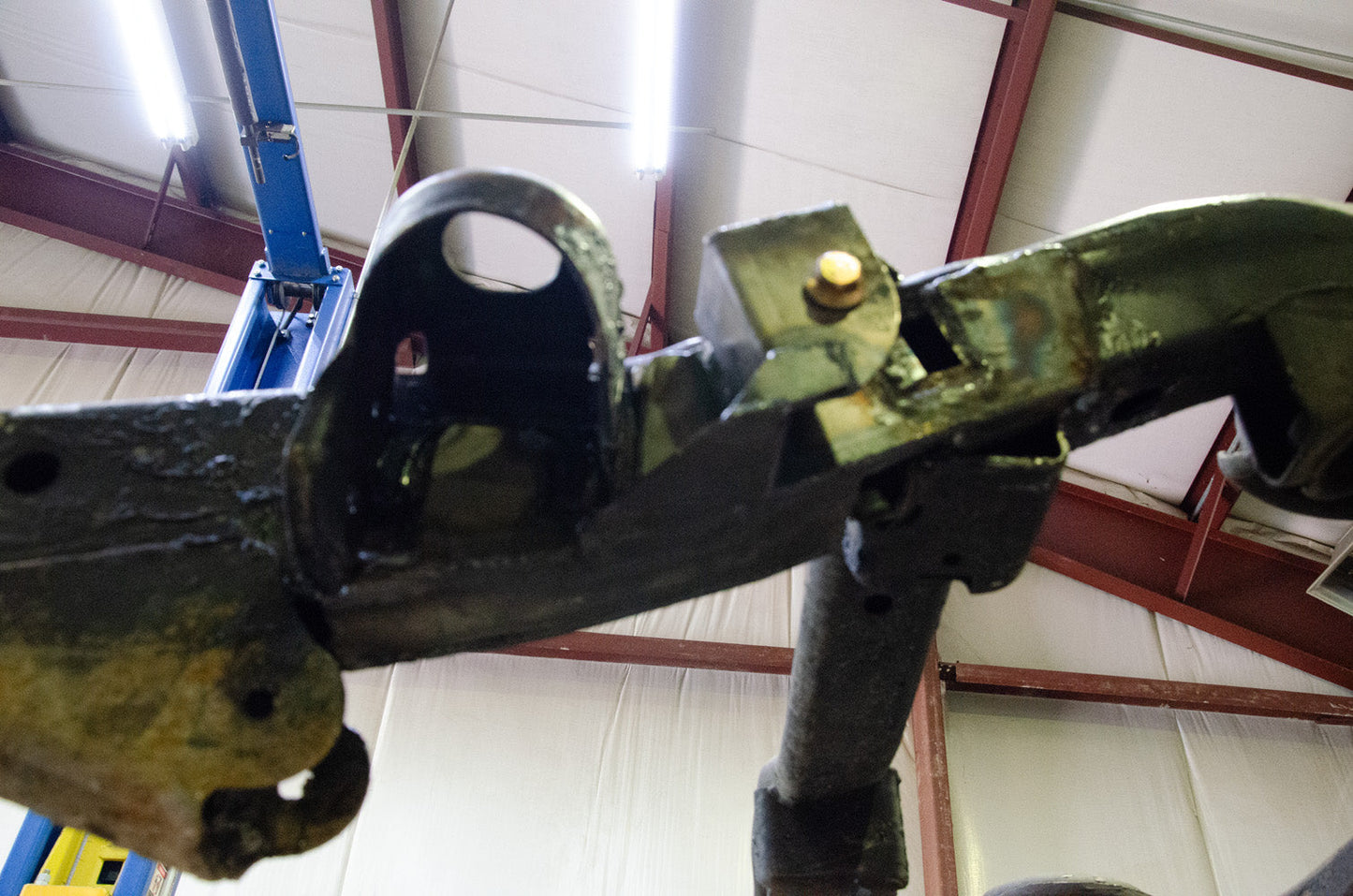 Rust Buster Frameworks 07-14 Chevy Tahoe/GMC Yukon/Cadillac Escalade Rear Upper Control Arm Section - Left Rust Buster Frameworks