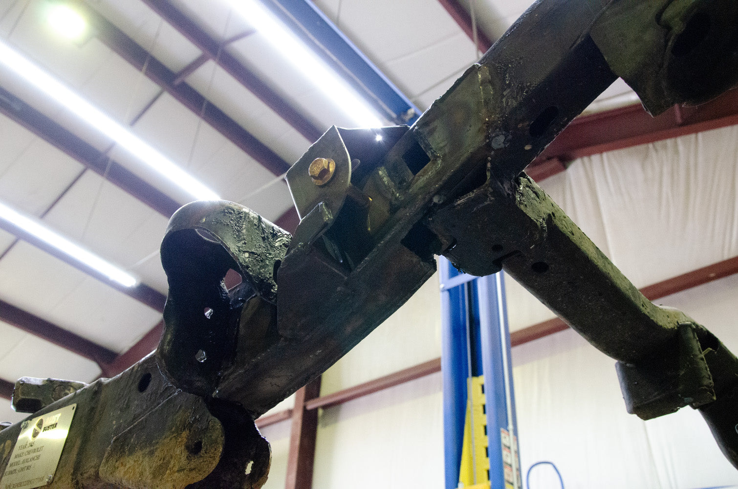 Rust Buster Frameworks 07-14 Chevy Tahoe/GMC Yukon/Cadillac Escalade Rear Upper Control Arm Section - Left Rust Buster Frameworks