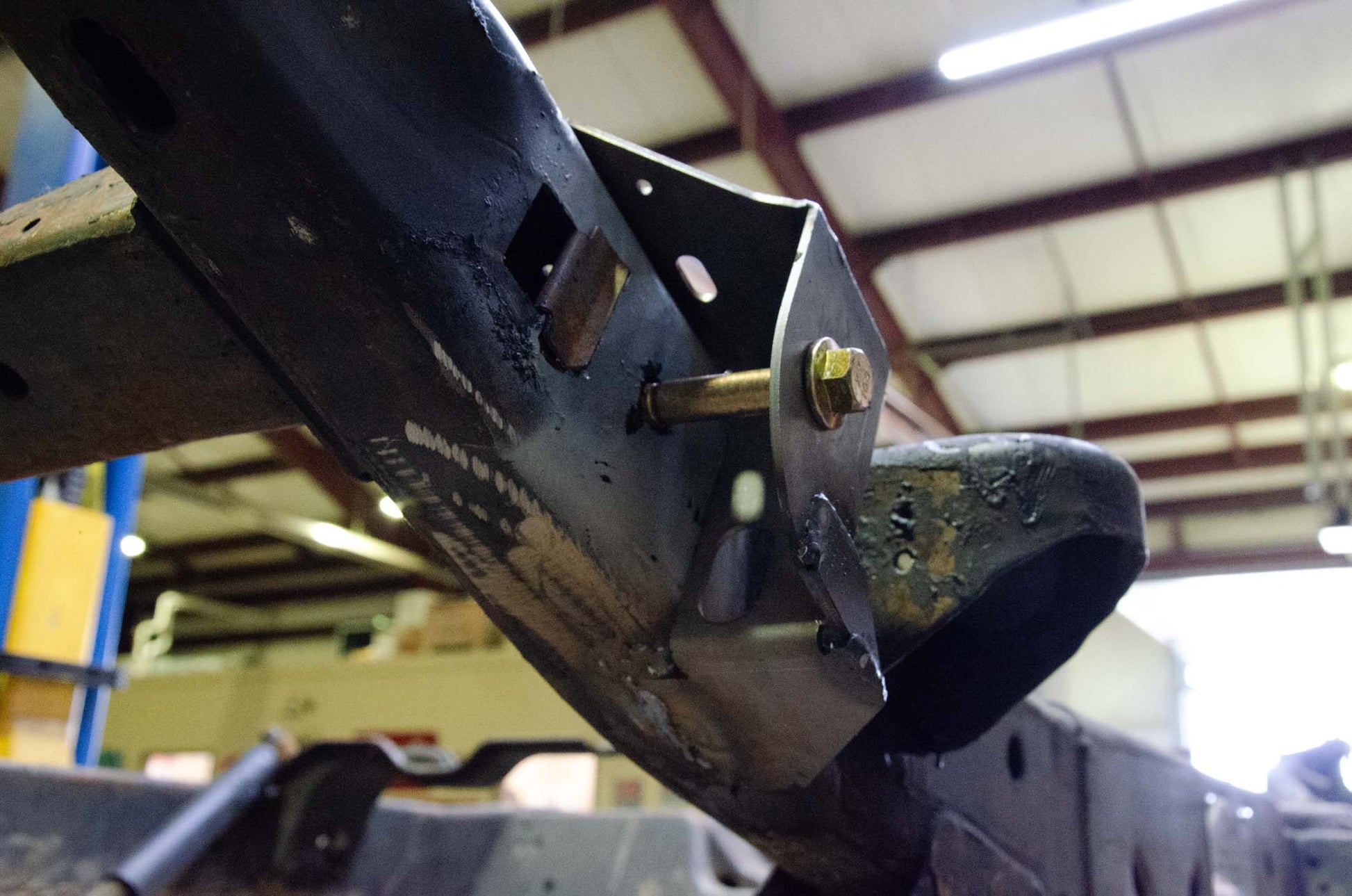 Rust Buster Frameworks 07-14 Chevy Tahoe/GMC Yukon/Cadillac Escalade Rear Upper Control Arm Mount - Left Rust Buster Frameworks