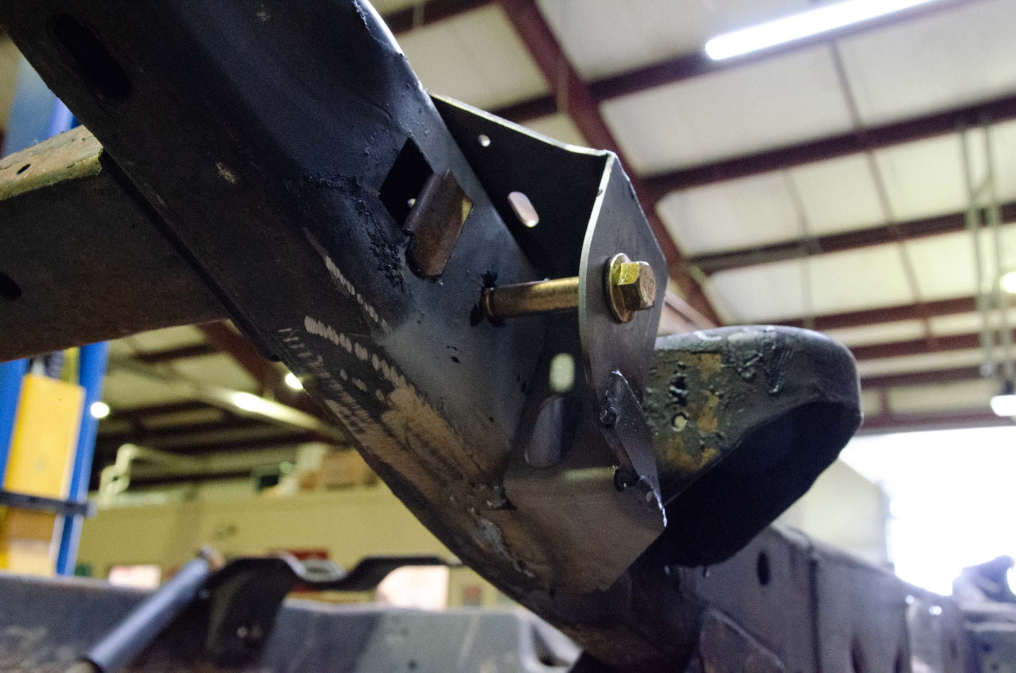 Rust Buster Frameworks 07-14 Chevy Tahoe/GMC Yukon/Cadillac Escalade Rear Upper Control Arm Mount - Right Rust Buster Frameworks