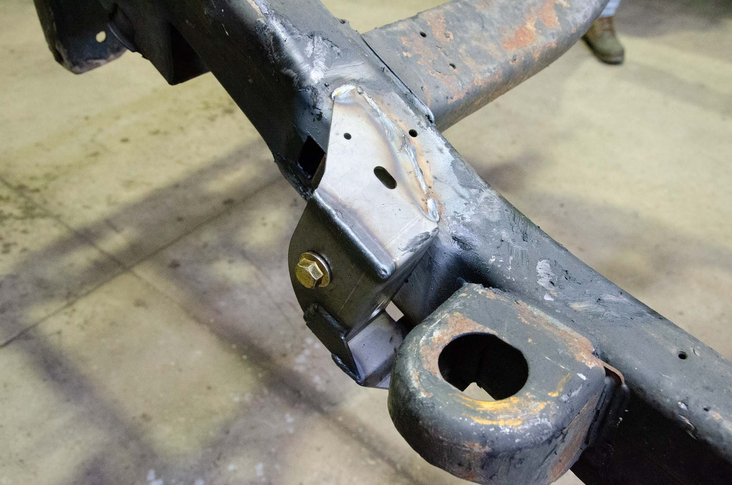 Rust Buster Frameworks 07-14 Chevy Tahoe/GMC Yukon/Cadillac Escalade Rear Upper Control Arm Mount - Right Rust Buster Frameworks