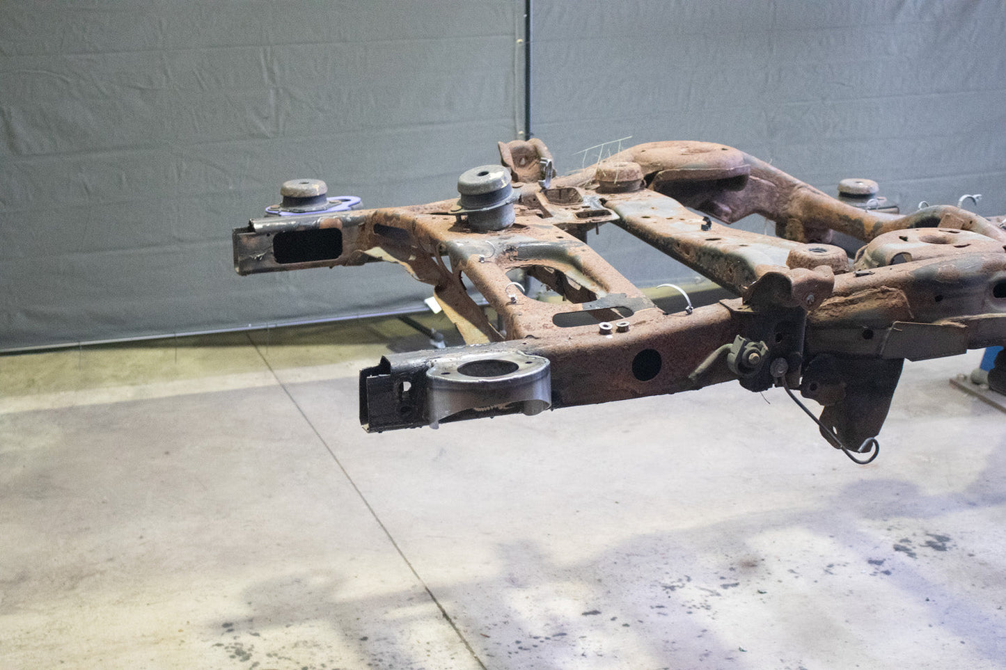 Rear Body Mount Passenger Side For 2015-2020 GM Large SUV Rust Buster Frameworks-6