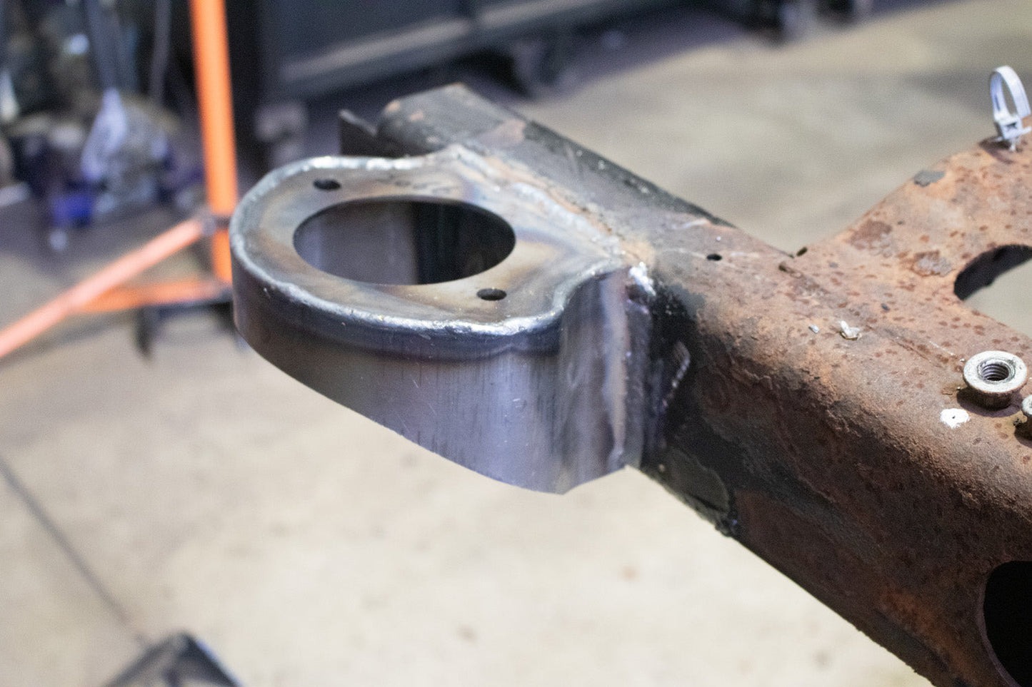 Rear Body Mount Passenger Side For 2015-2020 GM Large SUV Rust Buster Frameworks-8