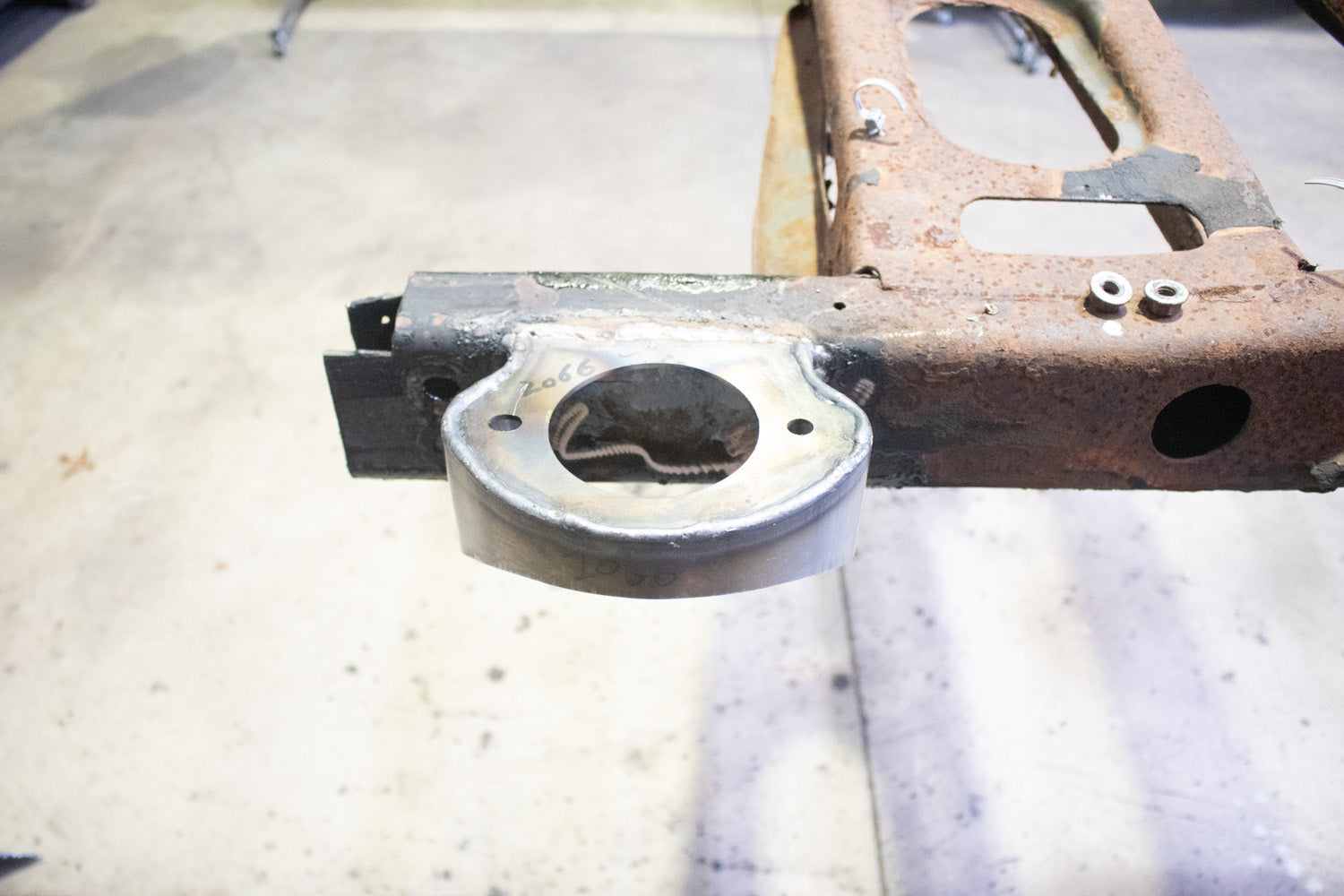 Rear Body Mount Passenger Side For 2015-2020 GM Large SUV Rust Buster Frameworks-9