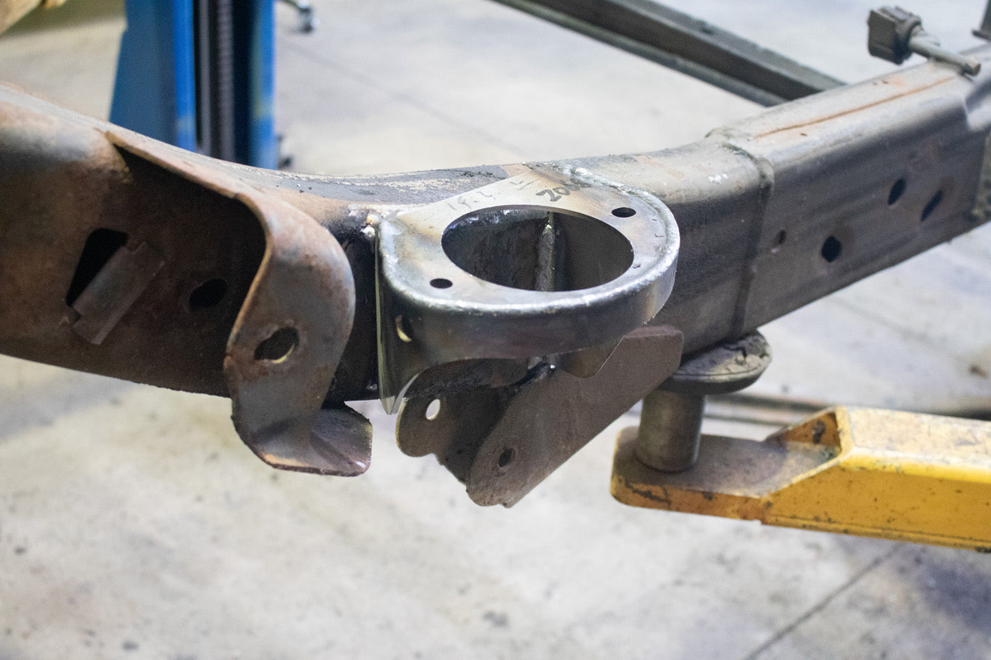 Center Rear Body Mount Driver Side For 2015-2020 GM Large SUV Rust Buster Frameworks-7