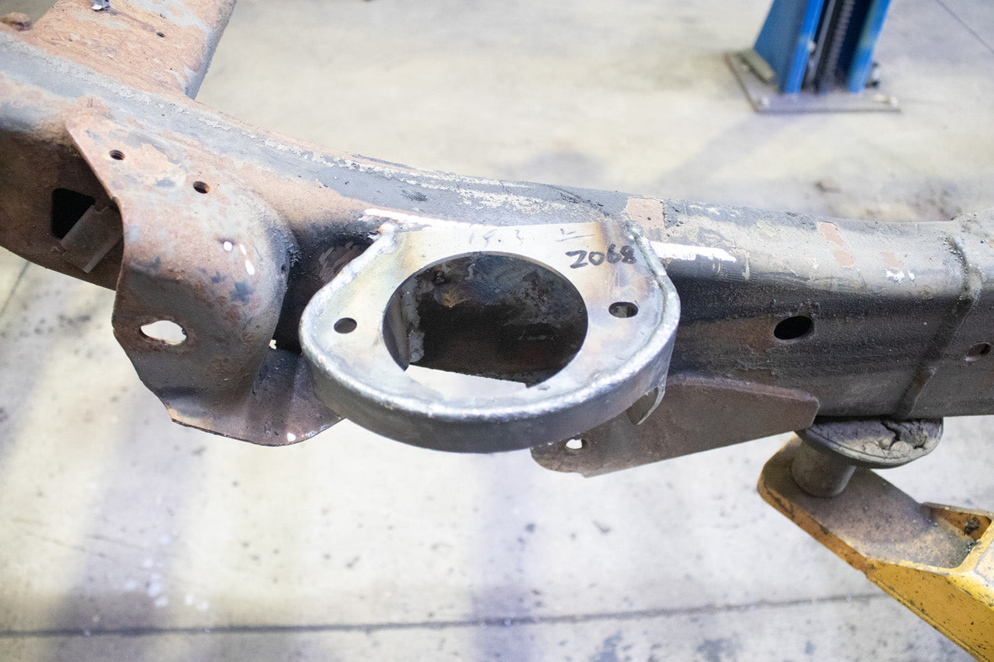 Center Rear Body Mount Driver Side For 2015-2020 GM Large SUV Rust Buster Frameworks-9