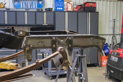 Rear Frame Section Driver Side For 1973-1991 Chevy/GMC K5 Blazer/Jimmy Rust Buster Frameworks-3