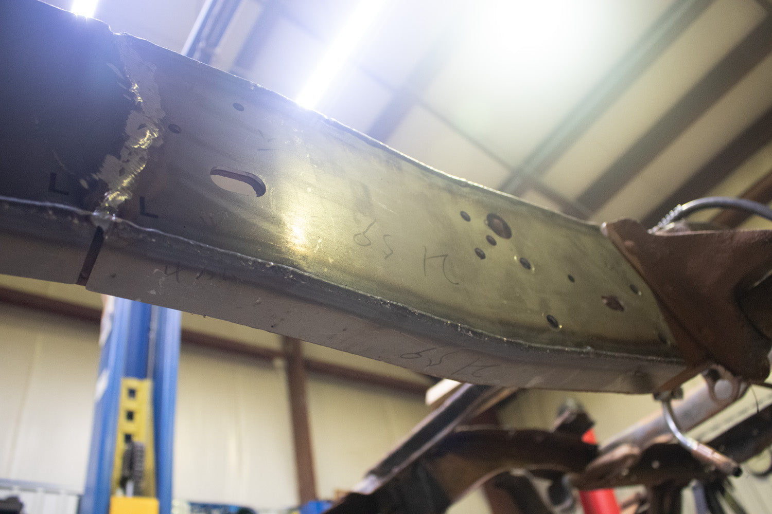 Mid Frame Section Driver Side For 1973-1991 Chevy/GMC K5 Blazer/Jimmy Rust Buster Frameworks-5