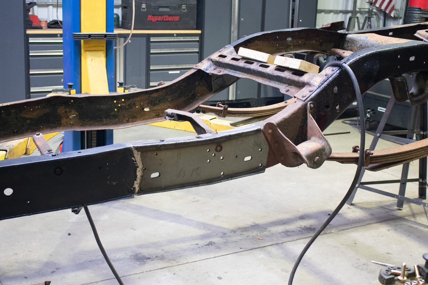 Mid Frame Section Passenger Side For 1973-1991 Chevy/GMC K5 Blazer/Jimmy Rust Buster Frameworks-3