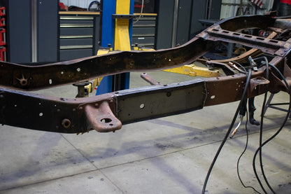 Center Frame Section Driver Side For 1973-1991 Chevy/GMC K5 Blazer/Jimmy Rust Buster Frameworks-3