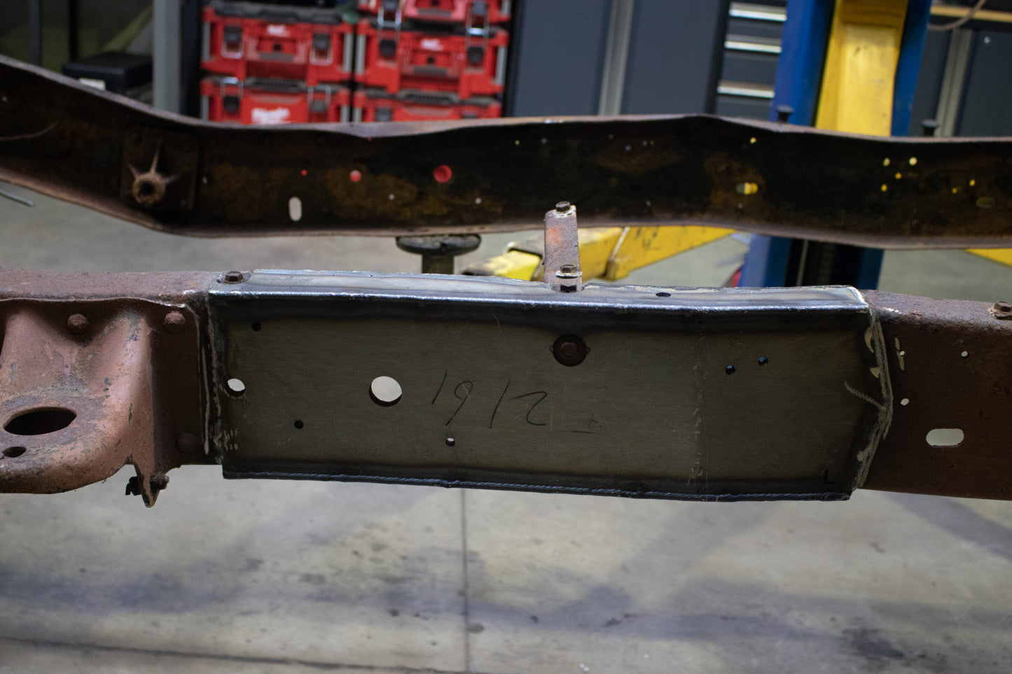 Center Frame Section Driver Side For 1973-1991 Chevy/GMC K5 Blazer/Jimmy Rust Buster Frameworks-4