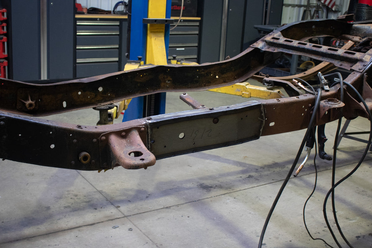 Center Frame Section Passenger Side For 1973-1991 Chevy/GMC K5 Blazer/Jimmy Rust Buster Frameworks-3