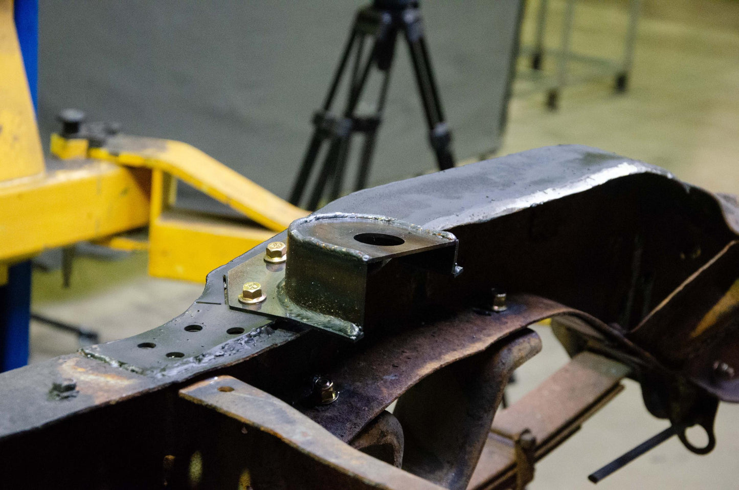 Rear Body Mount For 73-91 Chevy K5 Blazer - Left Rust Buster Frameworks-3