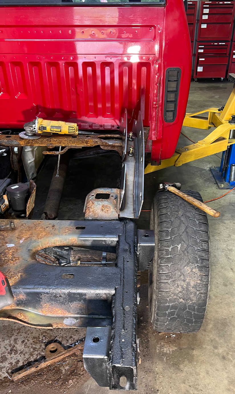 2004-2012 Chevy Colorado / GMC Canyon Crew Cab Rear Frame Section RB7501 Rust Buster Frameworks-5