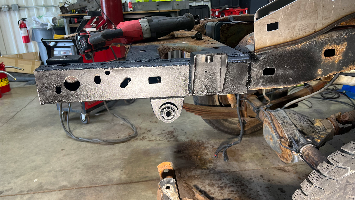 2004-2012 Chevy Colorado / GMC Canyon Crew Cab Rear Frame Section RB7501 Rust Buster Frameworks-1