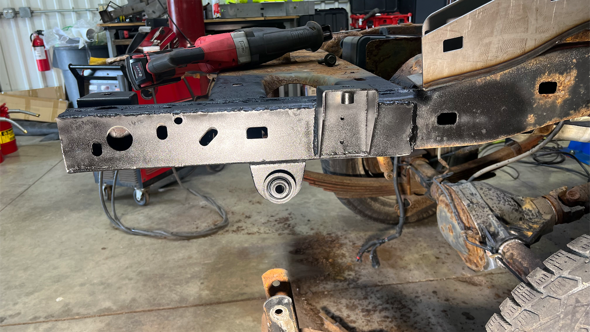 2004-2012 Chevy Colorado / GMC Canyon Crew Cab Rear Frame Section RB7501 Rust Buster Frameworks-1