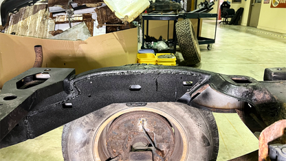 2004-2012 GM Colorado & Canyon Crew Cab Rear Over Axle Frame Section RB7502 Rust Buster Frameworks-7
