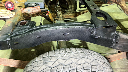 2004-2012 GM Colorado & Canyon Crew Cab Rear Over Axle Frame Section RB7502 Rust Buster Frameworks-1