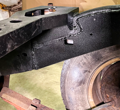 2004-2012 GM Colorado & Canyon Crew Cab Rear Over Axle Frame Section RB7502 Rust Buster Frameworks-5