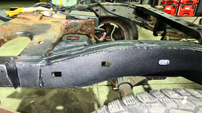 2004-2012 GM Colorado & Canyon Crew Cab Rear Over Axle Frame Section RB7502 Rust Buster Frameworks-8