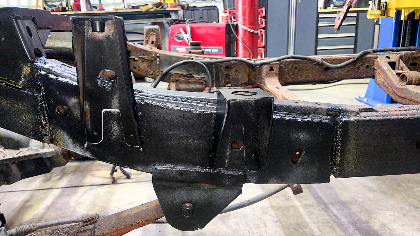 2004-2012 Chevy Colorado & GMC Canyon Rear Forward Leaf Spring Mount RB7503 Rust Buster Frameworks-8