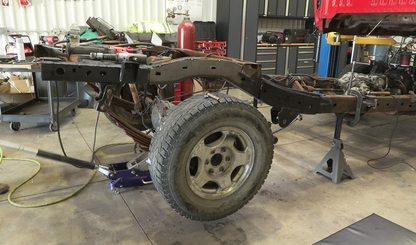 2004-2012 Chevy Colorado & GMC Canyon Rear Forward Leaf Spring Mount RB7503 Rust Buster Frameworks-3
