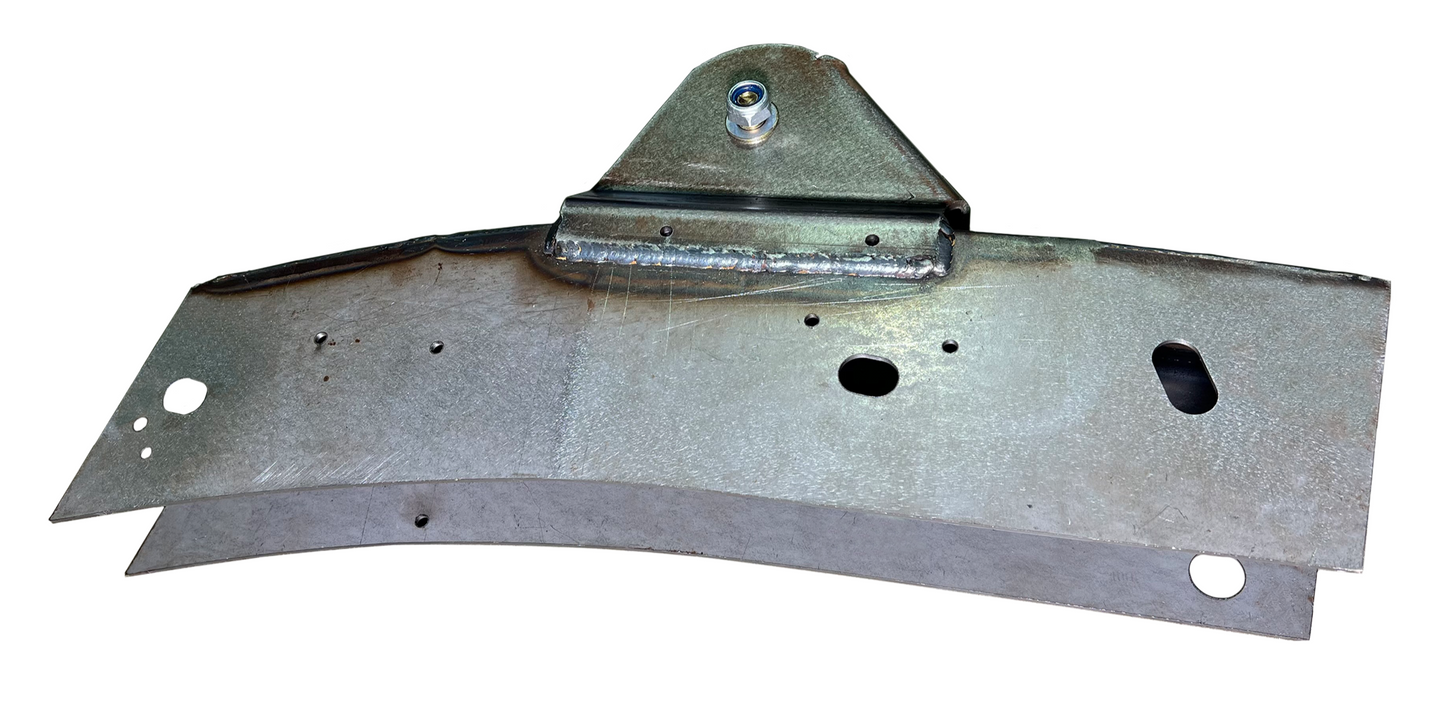 2004-2012 Chevy Colorado & GMC Canyon Rear Forward Leaf Spring Mount RB7503 Rust Buster Frameworks-5