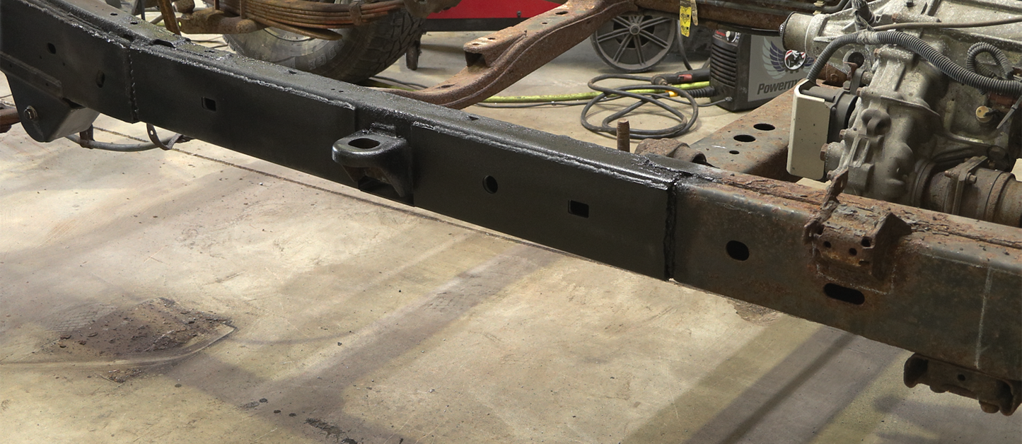 2004-2012 Chevy Colorado & GMC Canyon Center Frame Section RB7504 Rust Buster Frameworks-1