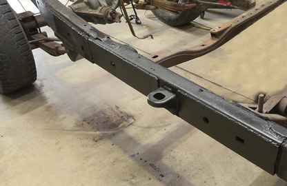 2004-2012 Chevy Colorado & GMC Canyon Center Frame Section RB7504 Rust Buster Frameworks-5