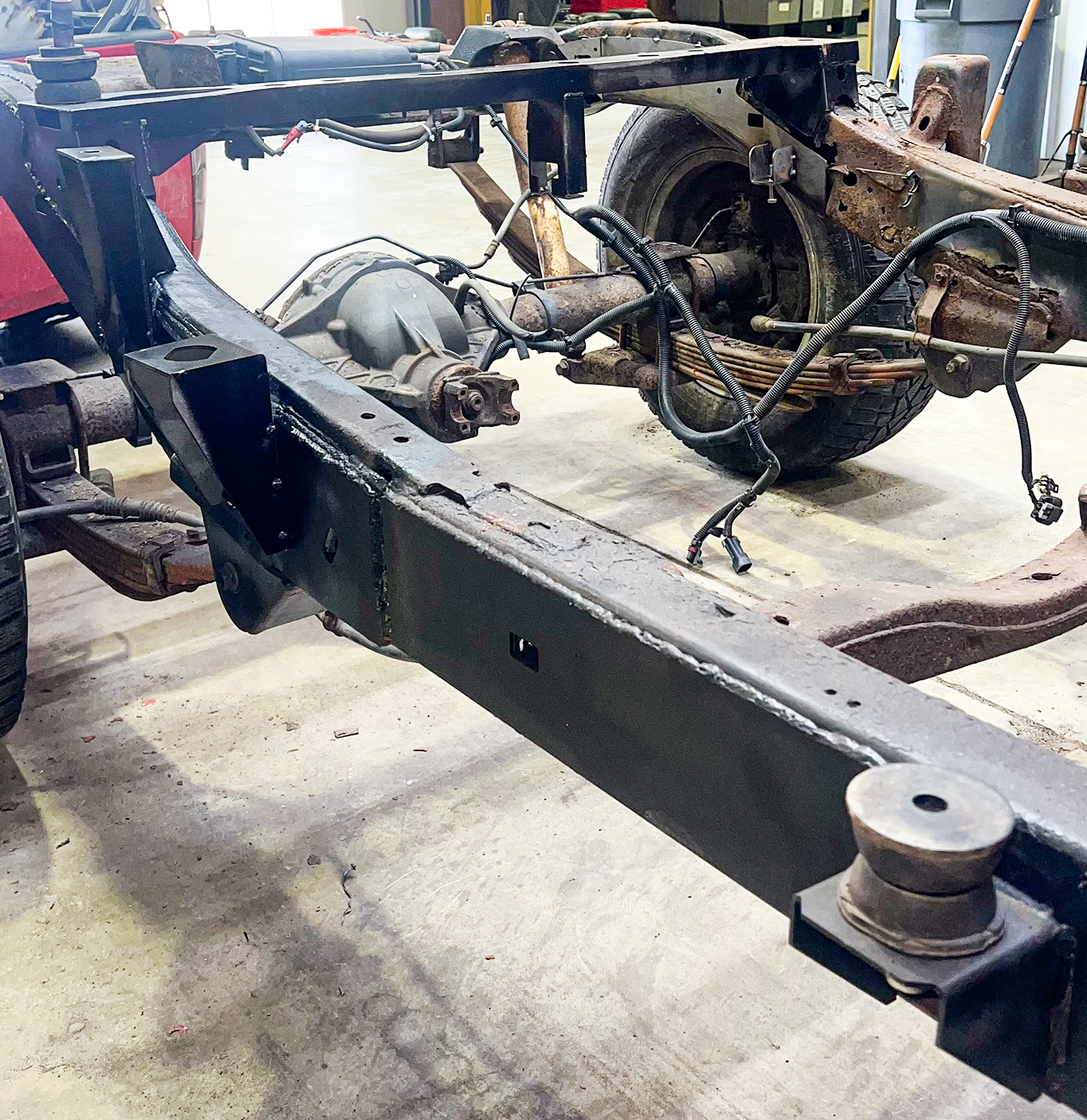2004-2012 Chevy Colorado & GMC Canyon Center Frame Section RB7504 Rust Buster Frameworks-7