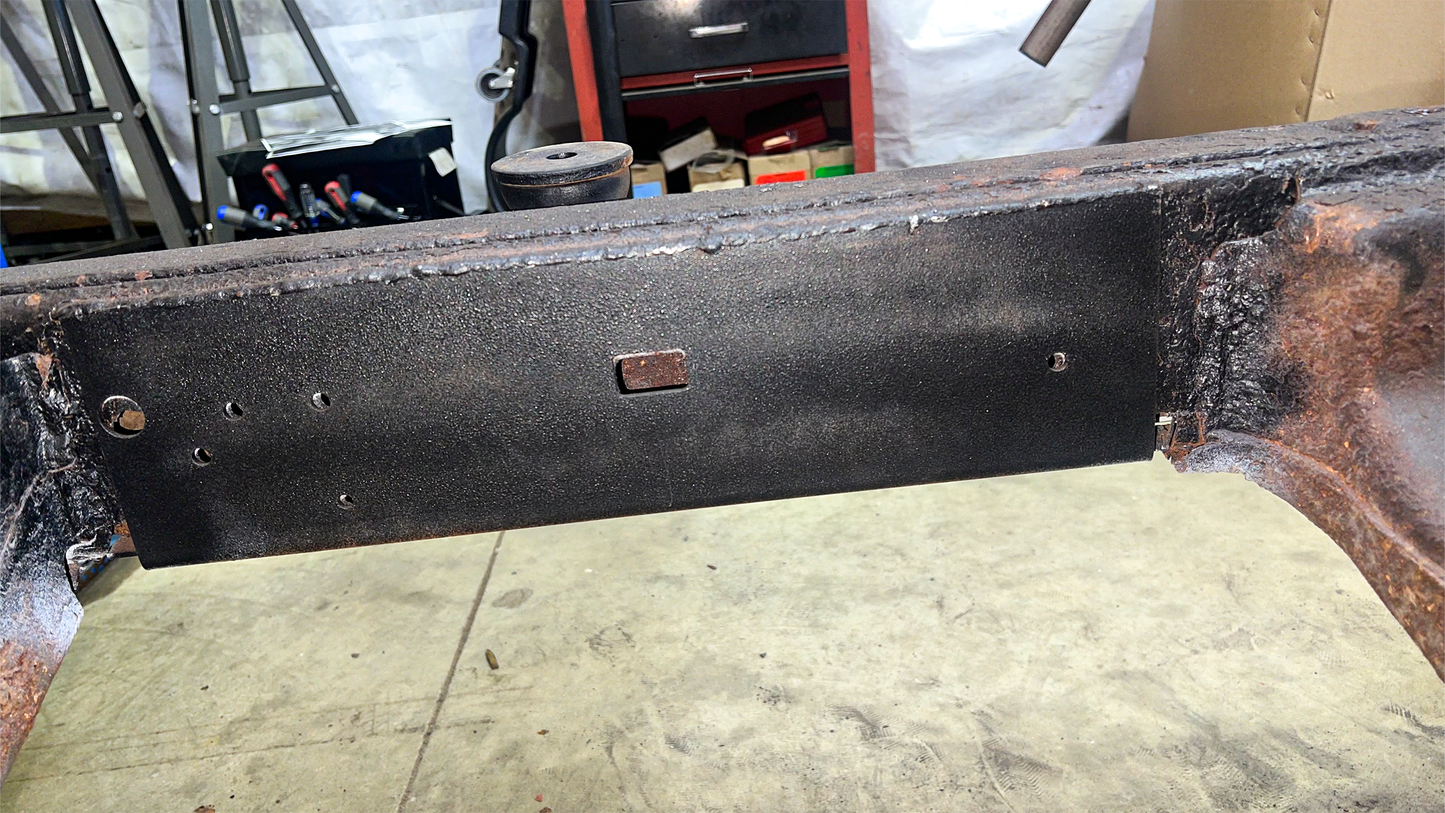 2004-2012 Chevy Colorado & GMC Canyon Center Frame Section RB7504 Rust Buster Frameworks-8