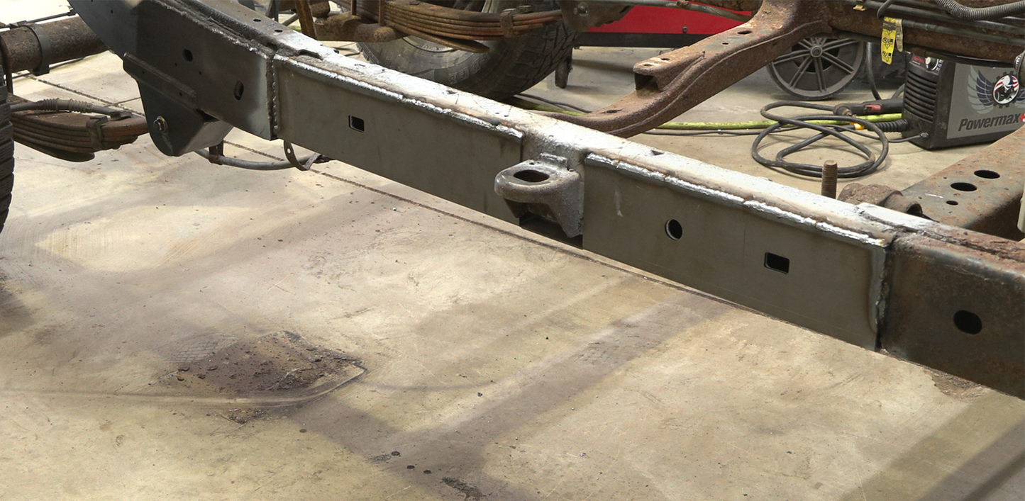 2004-2012 Chevy Colorado & GMC Canyon Center Frame Section RB7504 Rust Buster Frameworks-6