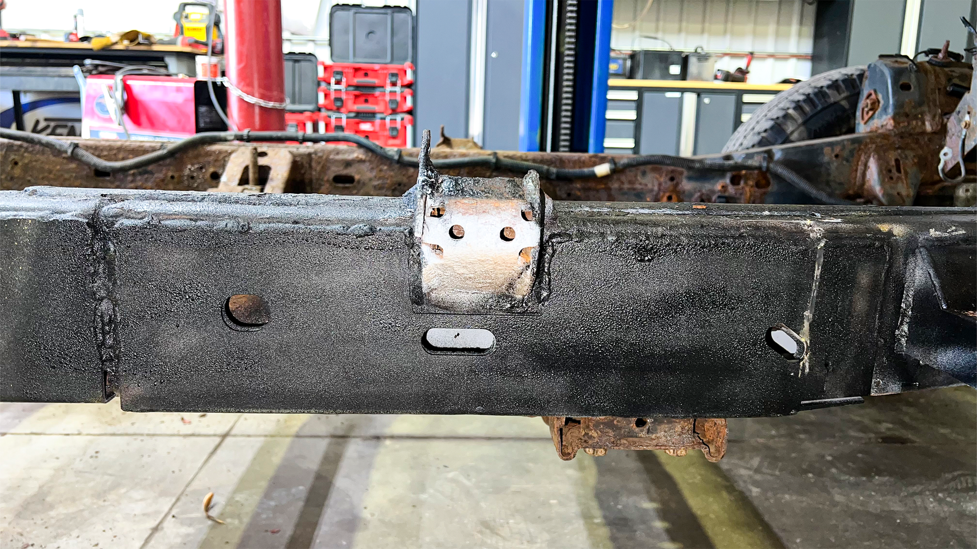 2004-2012 Chevy Colorado / GMC Canyon Front Center Frame Section RB7505 Rust Buster Frameworks-1