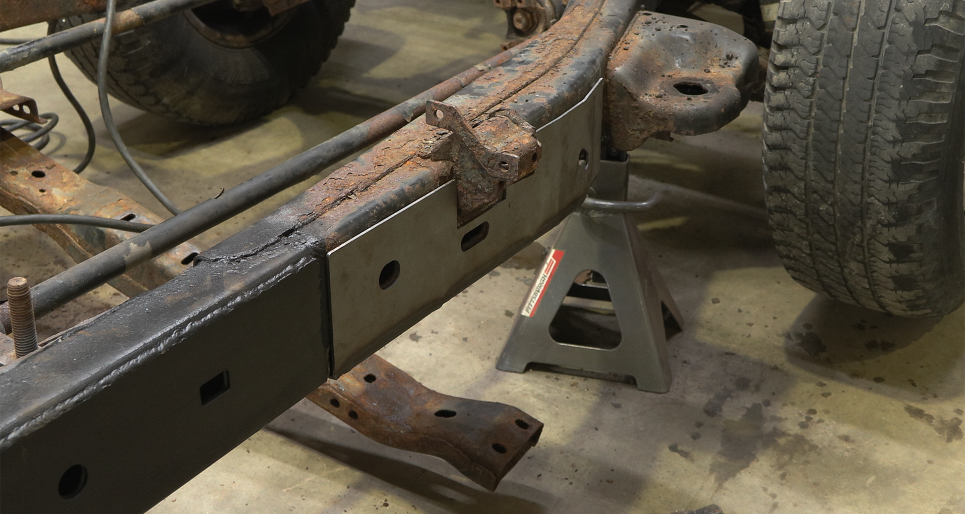 2004-2012 Chevy Colorado / GMC Canyon Front Center Frame Section RB7505 Rust Buster Frameworks-2