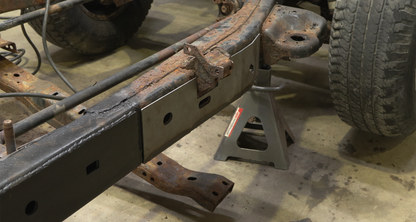 2004-2012 Chevy Colorado / GMC Canyon Front Center Frame Section RB7505 Rust Buster Frameworks-2