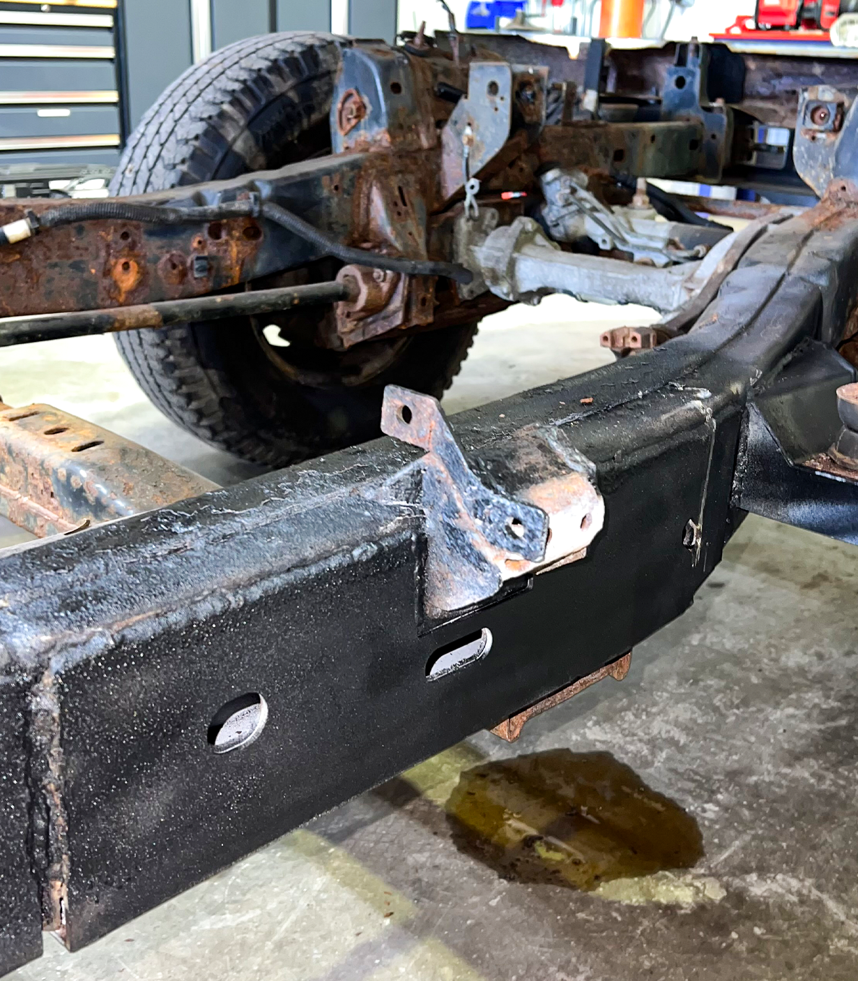 2004-2012 Chevy Colorado / GMC Canyon Front Center Frame Section RB7505 Rust Buster Frameworks-3